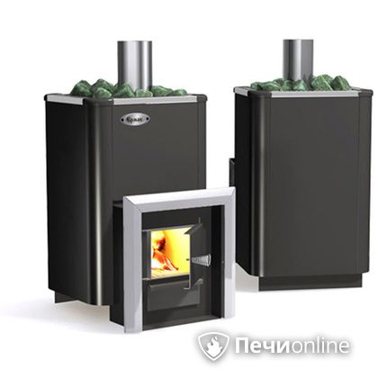 Дровяная банная печь Ермак 12 в Горно-Алтайске