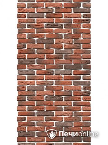 Огнетермозащита Flamma Плита фиброцементная Бруклин 193 Вертикаль 1200х600х8 мм в Горно-Алтайске