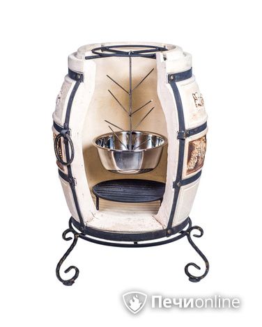 Аксессуар для тандыра Технокерамика Елочка d280 мм в Горно-Алтайске