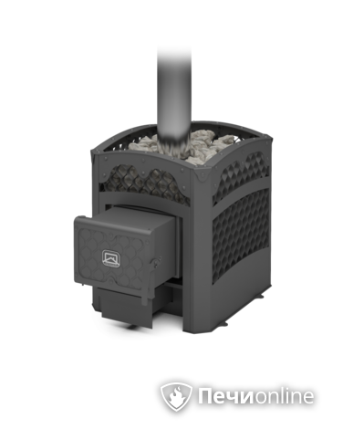 Дровяная банная печь Теплодар БЫЛИНА-СЕТКА-12 Ч (1.1) в Горно-Алтайске