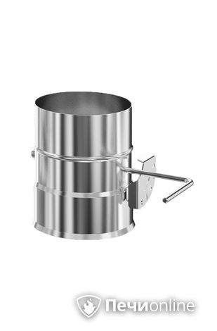 Шибер поворотный Теплодар Профи d115 для Топ-140, Топ-200, Матрица в Горно-Алтайске