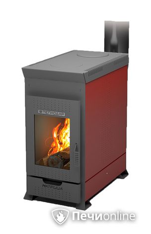 Печь буржуйка Теплодар Матрица -100  в Горно-Алтайске
