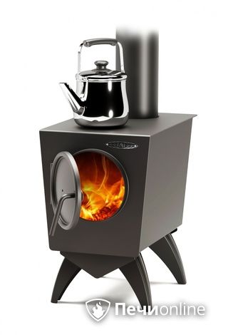 Печь отопительная TMF Ле Бурже антрацит в Горно-Алтайске