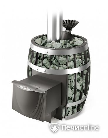 Дровяная банная печь TMF Саяны II Мини Carbon ДА ЗК в Горно-Алтайске