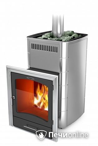 Дровяная банная печь TMF Калина II Inox БСЭ ТО НК ПРН в Горно-Алтайске