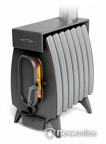 Отопительная печь TMF Огонь-Батарея 7 Лайт антрацит-серый металлик в Горно-Алтайске