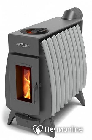 Отопительная печь TMF Огонь-Батарея 9 антрацит-серый металлик в Горно-Алтайске