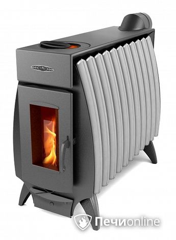 Отопительная печь TMF Огонь-Батарея 11 антрацит-серый металлик в Горно-Алтайске