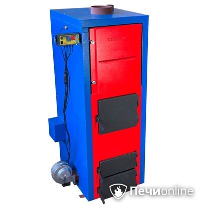 Твердотопливный котел длительного горения Старт 30-Long-MAX (левый) в Горно-Алтайске