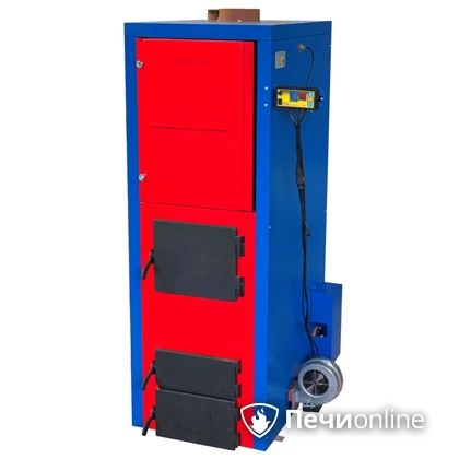 Твердотопливный котел длительного горения Старт 50-Long (правый) в Горно-Алтайске