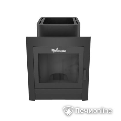 Дровяная банная печь Протопи Парилка 14 Панорама в Горно-Алтайске