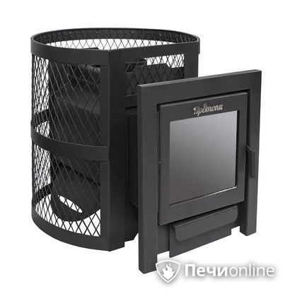 Дровяная банная печь Протопи Парилка 14 Финка Панорама в Горно-Алтайске