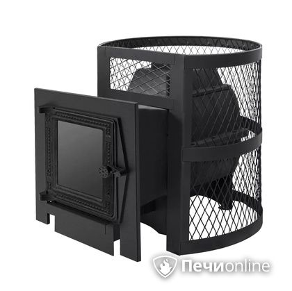 Дровяная банная печь Протопи Чугунка 16 Финка С в Горно-Алтайске