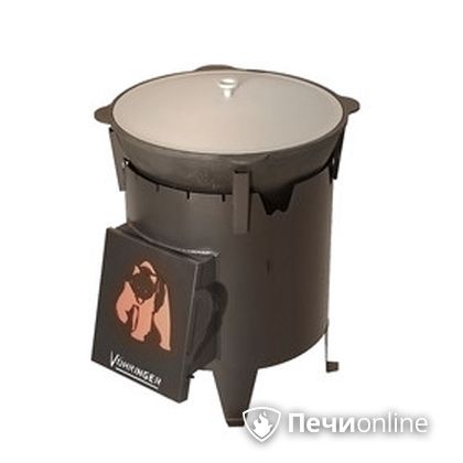 Мангал Ферингер печь-казан Самобранка в Горно-Алтайске