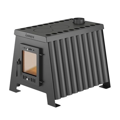 Отопительно-варочная печь Aston "Lesnaya 300" в Горно-Алтайске