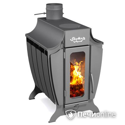 Печь-буржуйка Ермак Stoker 120 Aqua-C в Горно-Алтайске