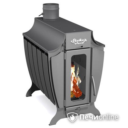 Печь-буржуйка Ермак Stoker 170 Aqua-C в Горно-Алтайске