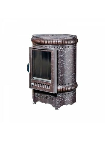 Отопительно-варочная печь Ферингер  Нелжа ПФ (Верде Гватемала наборный) в Горно-Алтайске