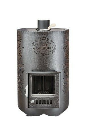 Печь для бани Ферингер  Уют-25 ПФ (Дубы) в Горно-Алтайске