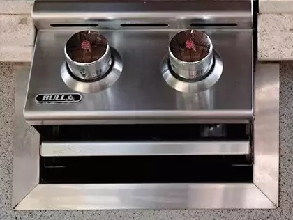 Аксессуар для приготовления на огне BULL Декоративная рамка  под двойную боковую горелку в Горно-Алтайске