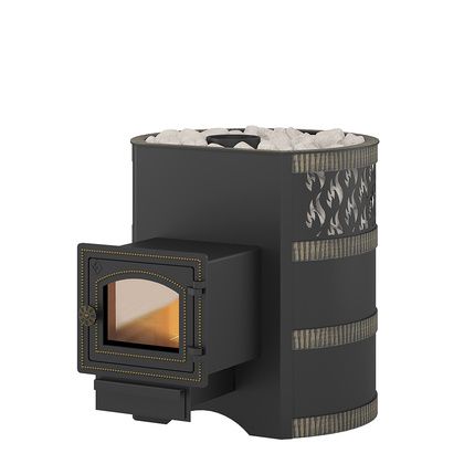 Дровяная банная печь Везувий Лава 12 (ДТ-3С) в Горно-Алтайске