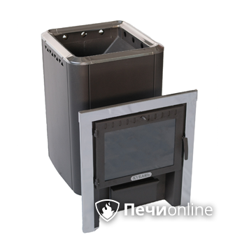 Печь для бани НМК Сибирь Кубань Панорама в Горно-Алтайске
