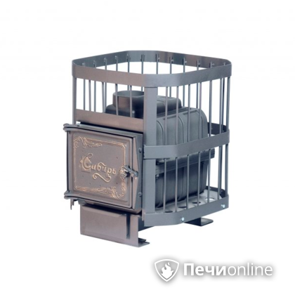 Печь для бани НМК Сибирь «Сибирь-15» сетка без выносной топки в Горно-Алтайске
