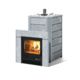Дровяная печь-каменка ИзиСтим Ялта 25 (Талькохлорит), AISI 321