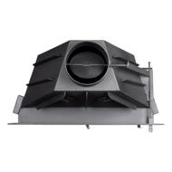 Каминная топка Бавария (Экокамин) Альфа 800, черный шамот