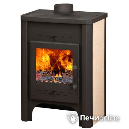 Печь-камин Экокамин Бавария с варочной плитой и т/о 9кВт в Горно-Алтайске