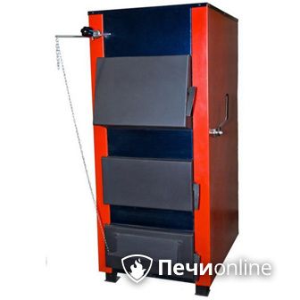 Твердотопливный котел НМК Сибирь Sunfire 45 в Горно-Алтайске