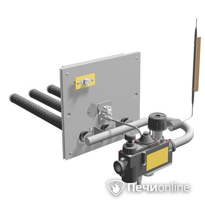 Газовая горелка Ермак САБК-3ТБ4 автоматика с датчиком температуры в Горно-Алтайске