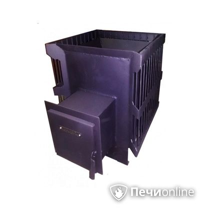 Дровяная банная печь УЗПО  Жарсталь Анютка Скала антрацит в Горно-Алтайске
