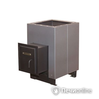 Дровяная банная печь УЗПО Жарсталь Анютка графит/антрацит в Горно-Алтайске