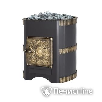 Дровяная банная печь Везувий Лава 12 (ДТ-3) без выноса в Горно-Алтайске