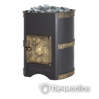 Дровяная банная печь Везувий Лава 22 (ДТ-4) без выноса в Горно-Алтайске