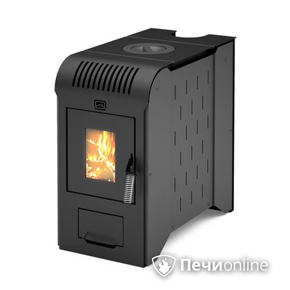 Печь-буржуйка Теплодар Метеор со встроенной тепловой пушкой в Горно-Алтайске