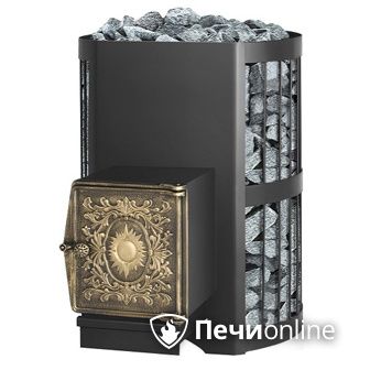 Дровяная банная печь Везувий Скиф Стандарт 28 (ДТ-4) в Горно-Алтайске