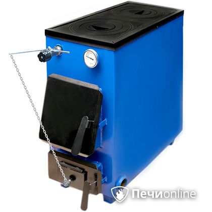 Твердотопливный котел УЗПО Добрыня 18 NG в Горно-Алтайске