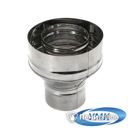 Дымоход УМК Старт-сэндвич холодный D=180х260 Н+Н 0.5мм по воде в Горно-Алтайске