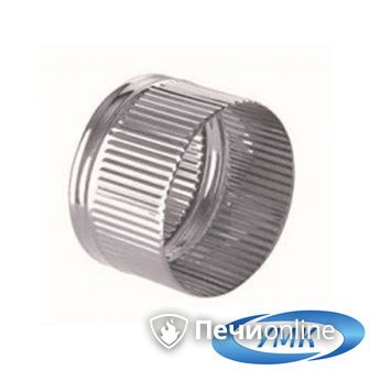  УМК Заглушка глухая D100 0.5 мм нержавейка внутренняя в Горно-Алтайске