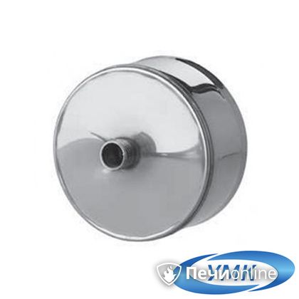  УМК Заглушка с конденсатоотводом D100 0.5 мм нержавейка внутренняя в Горно-Алтайске