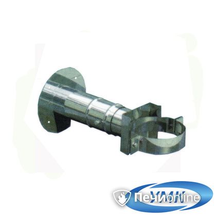  УМК Кронштейн стеновой телескопический 20-35 D150 1.0 мм нержавейка в Горно-Алтайске