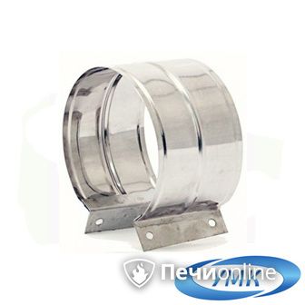  УМК Хомут обжимной D120 0.5 мм оцинковка в Горно-Алтайске