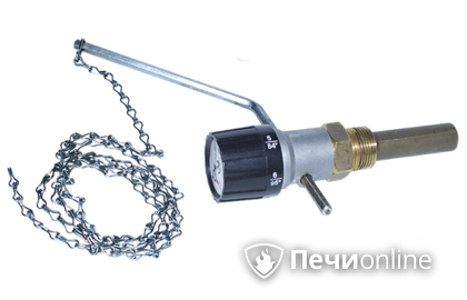 Комплектующие для печей и котлов Теплодар регулятор тяги универсальный для котлов в Горно-Алтайске