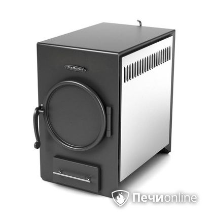 Печь-буржуйка TMF Нормаль-2 антрацит НК труба сзади в Горно-Алтайске