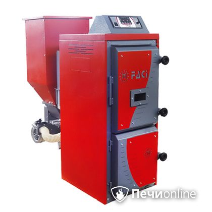 Твердотопливный котел Faci 15 SSL/SSP пеллетно-угольный стандартная комплектация в Горно-Алтайске