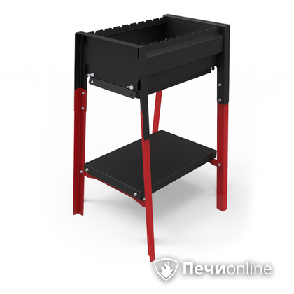 Мангал Grillver Партикс 500 Эйр на подставке в Горно-Алтайске