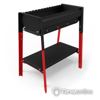 Мангал Grillver Партикс 730 Эйр на подставке в Горно-Алтайске