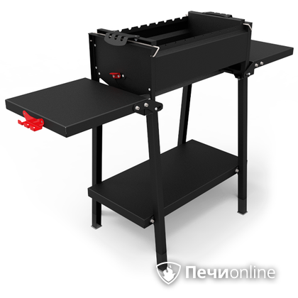 Мангал Grillver Крафтикс Блэк на подставке в Горно-Алтайске